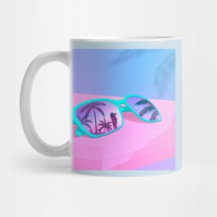 Sunset Glasses Mug